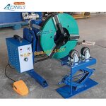 Industrial Welding Positioner Manufacturer - OEM Rotary Table DC Motor 300kg 400mm Chuck