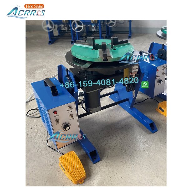 Welding Turntable Factory - OEM 30kgs 50kg New Design Small with Chuck