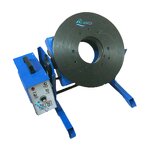 Automatic Welding Positioner Factory - OEM Bellows Hose Rotating Table Center Hole 170Mm