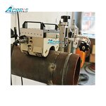 Welding Tractor Supplier - OEM Straight Seam 1500mm 3000mm with Magnetic Rails