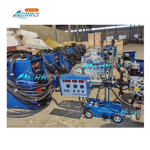 Submerged Arc Welding Machine Supplier - OEM Tank Seam Welding Machines