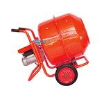 Stainless Steel Concrete Mixer Factory - Wholesale 350L 220V Cement Mixer with Pump Motor