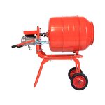 Electric Cement Mixer Manufacturer - OEM Lift up 200L 500L 220V Motor