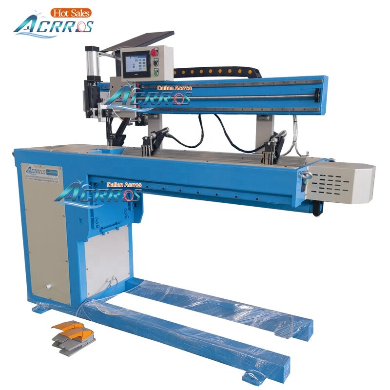 Seam Welding Machine Supplier - OEM 95mm Drum Conical Flat Plate Argon Arc 1-Meter