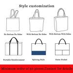 Canvas Tote Bag Supplier - 2026 New Trending Custom Personalizable Webbing