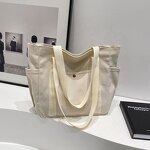 Eco-Friendly Tote Bag Manufacturer - Wholesale Customized Logo Canvas with Zipper