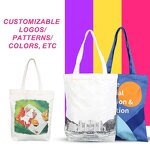 Cotton Canvas Tote Bag Factory - Wholesale Hot Sale Simple Single Shoulder