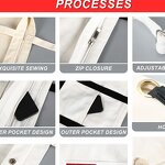 Cotton Canvas Tote Bag Factory - Wholesale Hot Sale Simple Single Shoulder