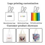 Eco-Friendly Tote Bag Manufacturer - Wholesale Customized Logo Canvas with Zipper