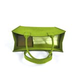 Grocery Felt Tote Bag Manufacturer - Eco Friendly Personalized Reusable with Logo