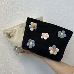 Travel Cosmetic Bag Manufacturer - 12 Oz Custom Logo Printing Large Zipper