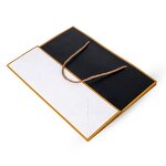 Black Paper Bag Manufacturer - Wholesale Custom Printed Brand Logo Clothing