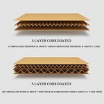 Mailing Box Factory - OEM/ODM Custom Logo Corrugated Carton Die Cut