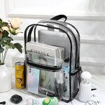 Clear Backpack Manufacturer - Custom Wholesale OEM Unisex Waterproof See Through
