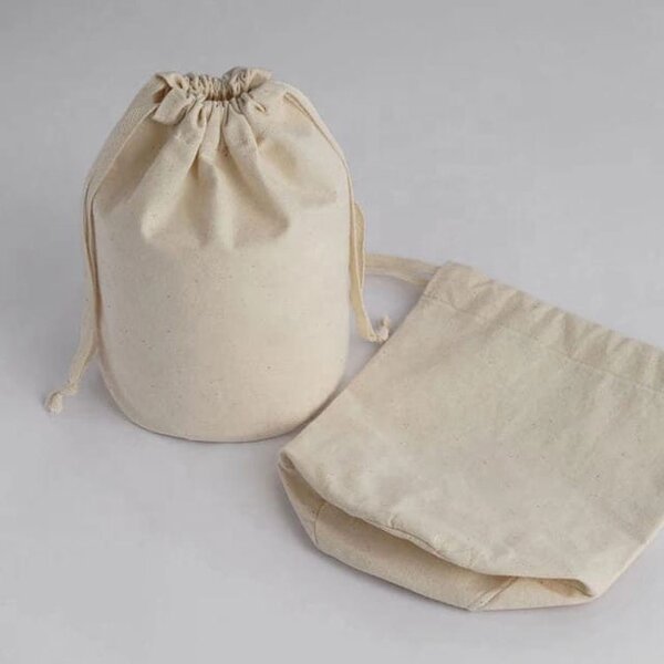 Candle Packaging Bag Supplier - OEM/ODM Eco Friendly Printed Cotton Muslin