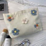 Travel Cosmetic Bag Manufacturer - 12 Oz Custom Logo Printing Large Zipper