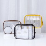Transparent Makeup Bag Supplier - Wholesale Custom Logo Colorful Clear PVC