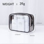 Transparent Makeup Bag Supplier - Wholesale Custom Logo Colorful Clear PVC