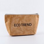 Tyvek Cosmetic Bag Factory - Portable Customized Logo Washable Dupont Zipper
