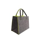 Eco-Friendly Felt Bag Manufacturer - Custom Logo Casual Large Capacity Wool