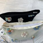 Travel Cosmetic Bag Manufacturer - 12 Oz Custom Logo Printing Large Zipper