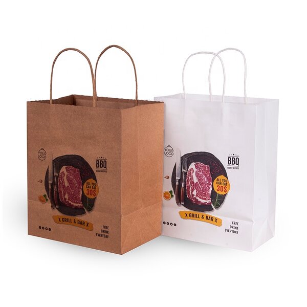 Kraft Paper Bag Supplier - Wholesale Gift Shopping Paper Bag with Logo