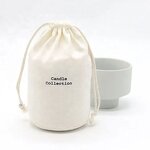 Cotton Drawstring Dust Bag Factory - Personalised Custom Printed 100% Canvas