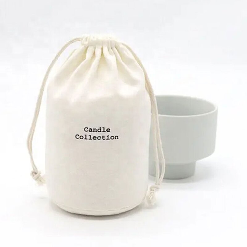 Cotton Drawstring Dust Bag Factory - Personalised Custom Printed 100% Canvas