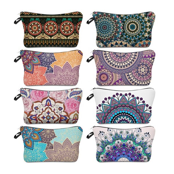 Travel Toiletry Bag Manufacturer - Waterproof Cotton Accessories Adorable Roomy