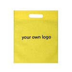Non Woven Die Cut Bag Supplier - Custom Printed Eco-friendly Recyclable Durable
