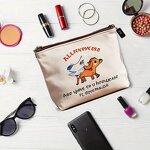 Canvas Cosmetic Bag Supplier - Custom Natural Plain Travel Reusable for Women