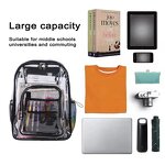 Kids Clear Backpack Factory - Hot Sale Custom Logo Wholesale Outdoor Waterproof