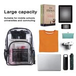 Pvc Clear Backpacks Supplier - School Bags Cute Travel Shoulder Bagpack
