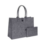 Felt Tote Bag Manufacturer - 2026 Reusable Custom Eco-Friendly Large Capacity
