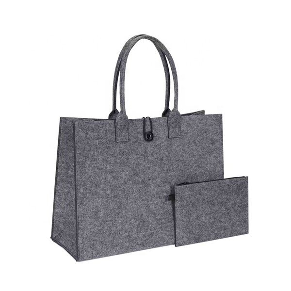 Felt Tote Bag Manufacturer - 2026 Reusable Custom Eco-Friendly Large Capacity