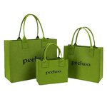 Grocery Felt Tote Bag Manufacturer - Eco Friendly Personalized Reusable with Logo