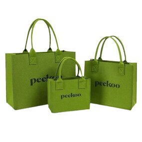 Grocery Felt Tote Bag Manufacturer - Eco Friendly Personalized Reusable with Logo