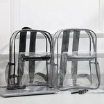 Clear Backpack Manufacturer - Custom Wholesale OEM Unisex Waterproof See Through