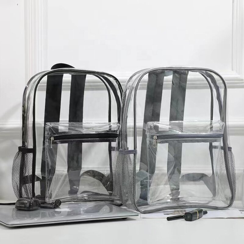 Clear Backpack Manufacturer - Custom Wholesale OEM Unisex Waterproof See Through
