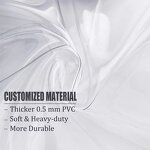 Transparent Backpack Manufacturer - Heavy Duty PVC with Reinforced Strap