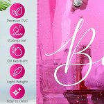 PVC Tote Bag Factory - Fashion Women's Waterproof Transparent Clear Pink