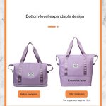 Portable Gym Bag Manufacturer - Large Multiuse Fitness Tote Bag with Logo