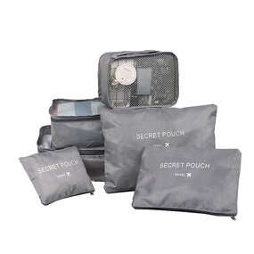 Travel Storage Bag Supplier - Oxford Cloth 6-Piece Set Waterproof