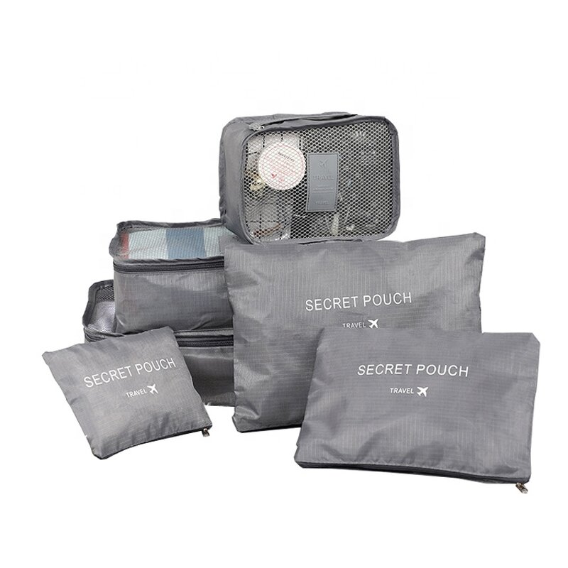 Travel Storage Bag Supplier - Oxford Cloth 6-Piece Set Waterproof