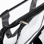 Clear Toiletry Bag Factory - Customized Luxury Travel Wash Zipper Makeup