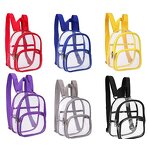 Waterproof Clear Backpack Factory - Customized Outdoor Travel Mini Stadium Approved