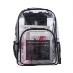 Pvc Clear Backpacks Supplier - School Bags Cute Travel Shoulder Bagpack