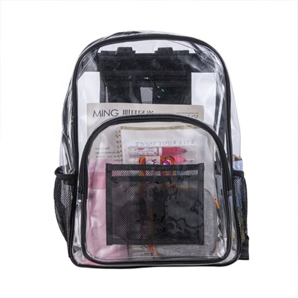 Pvc Clear Backpacks Supplier - School Bags Cute Travel Shoulder Bagpack