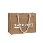 Beach Tote Bag Manufacturer - OEM/ODM Customized Large Jute with Rope Handle