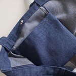 Customized Denim Tote Bag Manufacturer - OEM/ODM Printed Logo Large Capacity